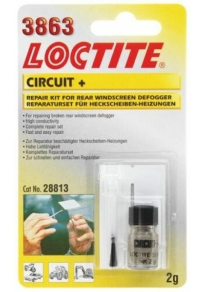 Loctite Mr 3863 Arka Cam Rezistans Tamir Kiti 2 Gr.