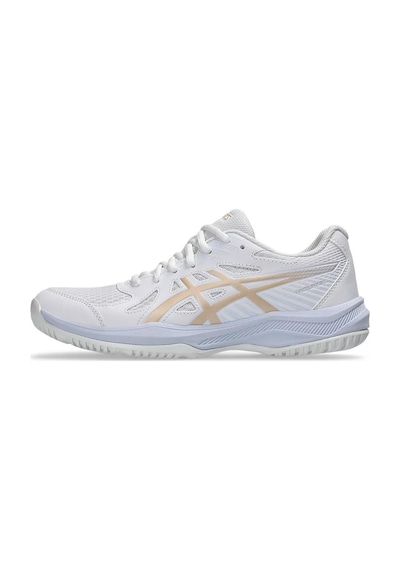Asics 1072a107-103 Upcourt 6 Kadın Voleybol Ayakkabısı Beyaz