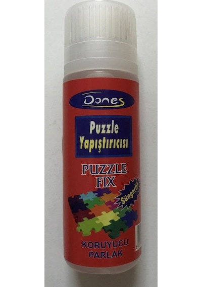 Dones Süngerli Puzzle Yapıştırıcısı (90 ml)