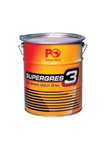 Petrol Ofisi Super Gres 3 15 KG