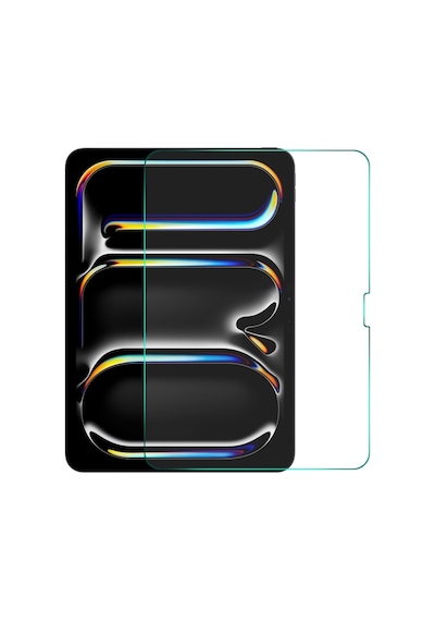 Apple Uyumlu iPad  Pro 11 İnç 2025 M5 A3357-a3358 İle Temperli Kırılmaz Cam Ekran Koruyucu