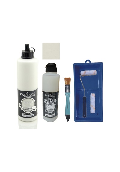 Mobilya Boyası-cadence Multisurface H-003 Eskimişbeyaz 500ml Ultimate Vernik Parlak 250ml Satruloset Beyaz Beyaz Mobilya Boyası-cadence Multisurface H-003 Eskimişbeyaz 500ml Ultimate Vernik Parlak 250ml Satruloset Beyaz Beyaz