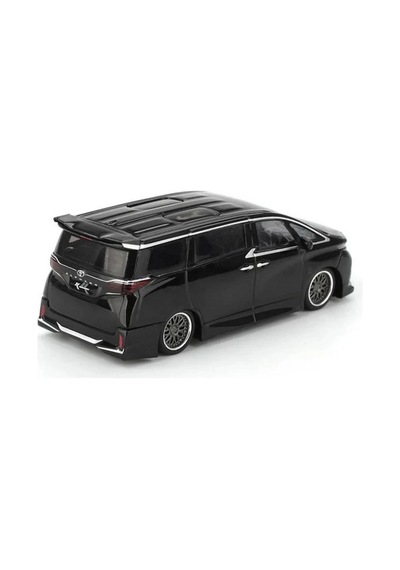 1/64 Model Araç Alphard 40 Kuhl Black