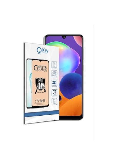 Samsung Uyumlu Galaxy A31 Tam Kaplayan Mat Seramik Ekran Koruyucu (499088108) 20 Tl Fark Ile Apple  iPhone Hızlı Şarj Kablosu