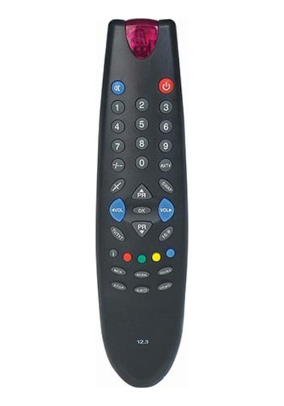 Arçelik Uyumlu - Beko 12.3 Ok'Lu Tv Kumandası
