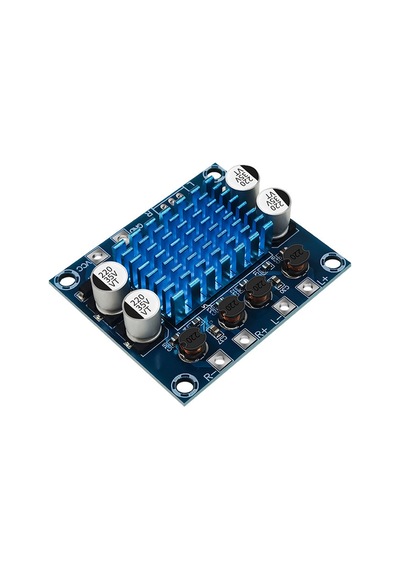 Dijital Stereo Amplifikatör Kartı Araba Ses Modülü Amplifikatör Ev Partisi Eğlence