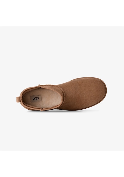Ugg Classic Mini Deconstructed Kadın Kahverengi Sneaker 1179832