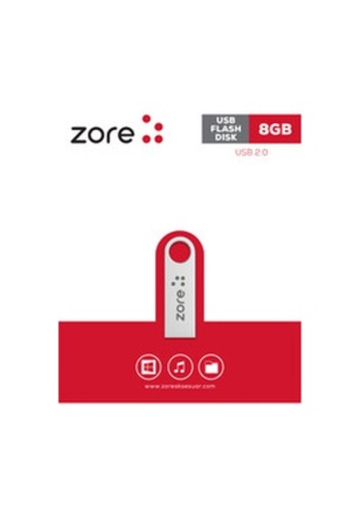 Lexroo Metal Usb Flash Disk 8gb - Gümüş