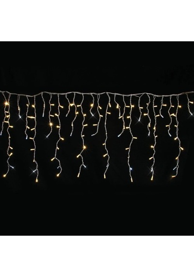 Magicool 4m 120 Led 20 Saçaklı 50 60 70cm Çakarlı Çok Renkli