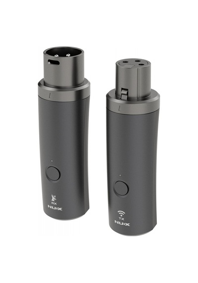 Nux B-3rc Kablosuz Mikrofon Seti 2.4ghz Xlr Bağlantılı Tüm Mi