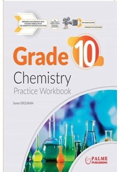 Palme Yayınevi 10 Grade Chemistry Practice Workbook