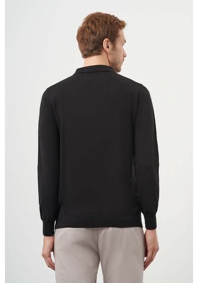 Morven Erkek Siyah Basic Polo Yaka Dynamic Fit Rahat Kesim Triko 26kc017003001 Siyah Siyah Morven Erkek Siyah Basic Polo Yaka Dynamic Fit Rahat Kesim Triko 26kc017003001 Siyah Siyah