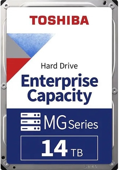 Toshiba Mg512e 14tb 7/24 Güvenlik - Enterprise