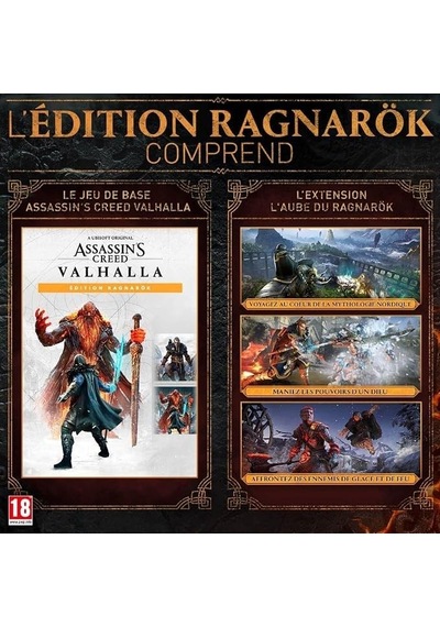 Assassin's Creed Valhalla Ragnarök Edition Ps4 Oyun