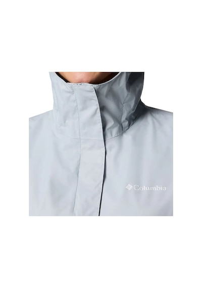 Columbia Arcadia Iı Rain Jacket Kadın Yağmurluk Rl2436 Gri