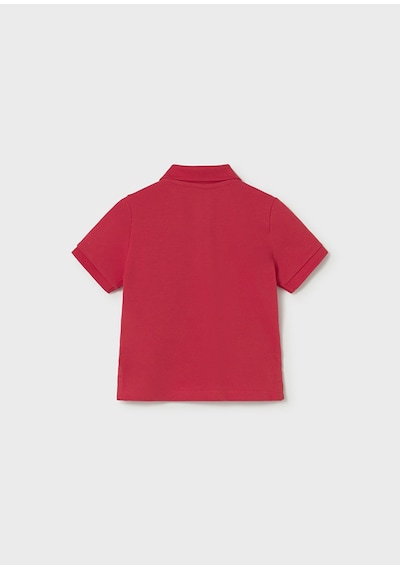 Bebek Polo Yaka T-shirt Kırmızı