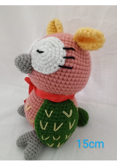 Amigurumi Baykuş Oyuncak