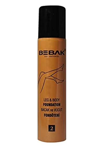 Bacak Fondöteni 2 Medium Tone, 75 Ml 00