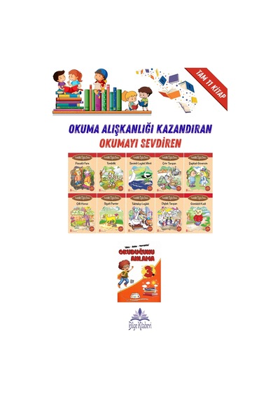 3. Sınıf Okuma Alışkanlığı Kazandıran Okumayı Sevdiren Tam 11 Kitap -19