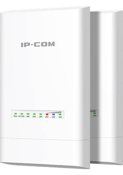 Ip-com Cpe6s-kıt 5ghz 867mbps 5km Ptp Dış Ortam 2lı Set Tak Çalıştır Access Poınt Adaptörlü