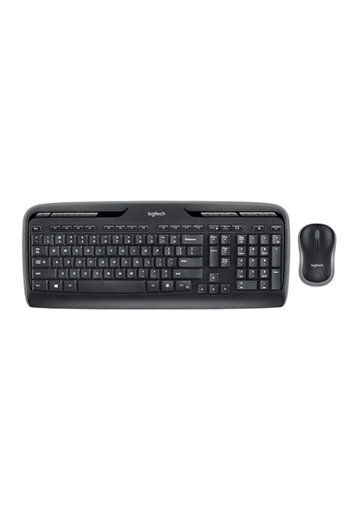 Logıtech Mk330 Q Mm Kablosuz Klavye+mouse Set