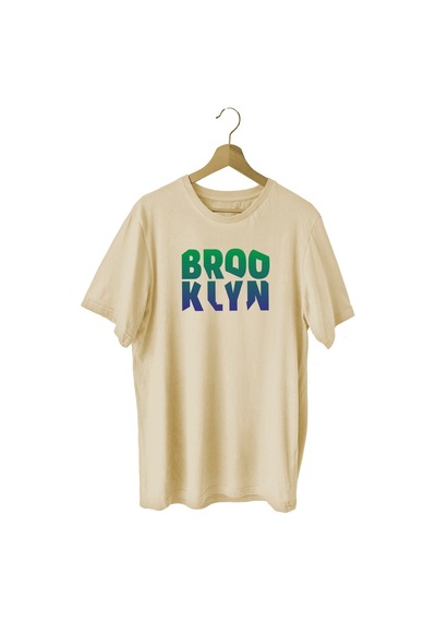 Bluu Brooq Sporcu T-Shirt Bisiklet Yaka (528819343)