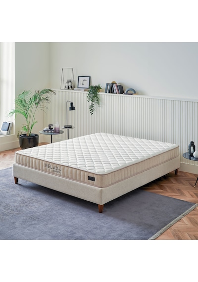 Puffy Relax 7/24 Bamboo Roll Pack Pocket Yaylı Yatak 90x190 cm