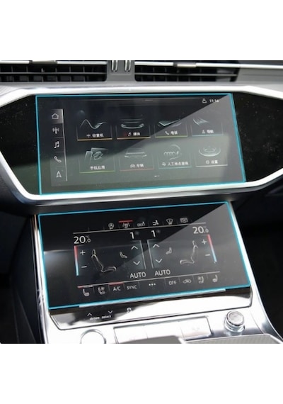 Audi A7 Navigasyon Ve Alt Kontrol Paneli 9h Nano Ekran 2018-2023