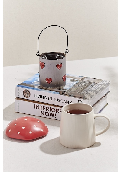 Pasabahce Sevgi Tealight Mumluk - 1 Adet Çok Renkli