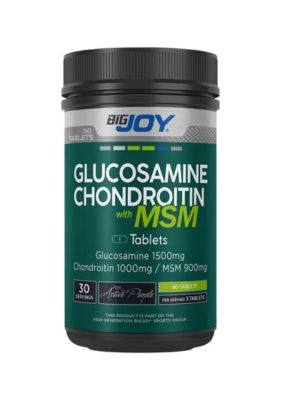 Bigjoy Glucosamine Chondroitine with MSM  90 Tablet