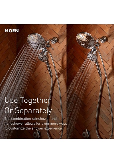 Moen Engage Magnetix Mat Siyah 2.5 Gpm Elde Taşınabilir/yağmur Du Diğer