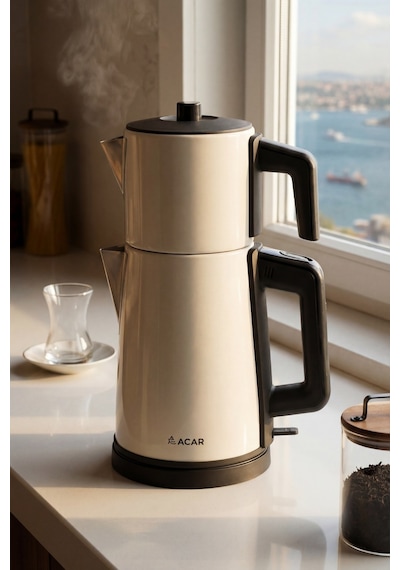 Ultimate Pro Tea Max İnox Çay Makinesi Mat