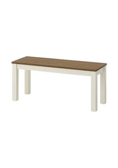 Ikea Ålhult Bank, Bej-kahverengi, 103x36 Cm
