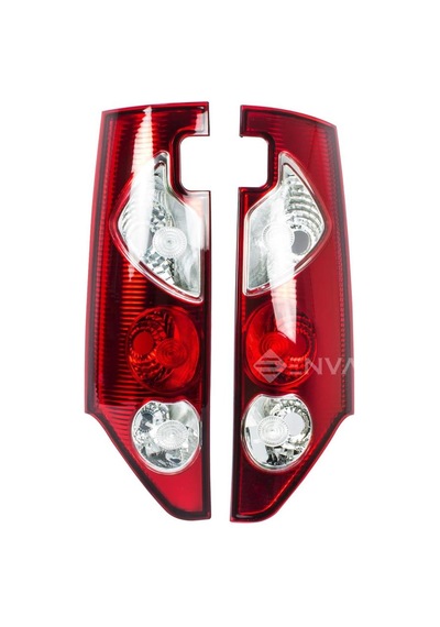 Renault Kangoo Sağ Sol Arka Stop Lambası Takımı 2008--2012 Çift