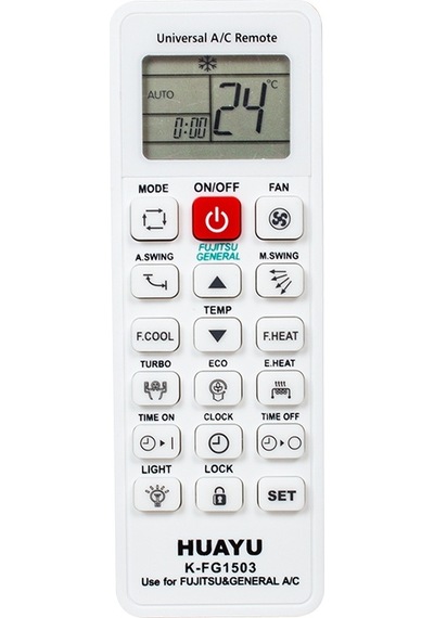 HUAYU KK K-FG1503 Fujitsu Uyumlu -GENERAL UNIVERSAL KLİMA KUMANDASI