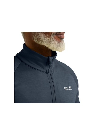 Jack Wolfskin Peak District Fermuarlı Erkek Lacivert Ceket A65274 2800284