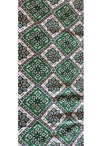 Algelsineve Makine Dokuması Çiçekli Desen 3 Mekik Kalın Kilim