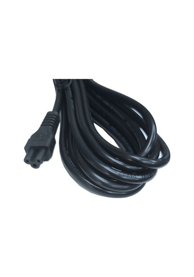 3x1 Yonca Power Kablo Notebook Adaptör Güç Kablosu Yonca Power Kablo 5m