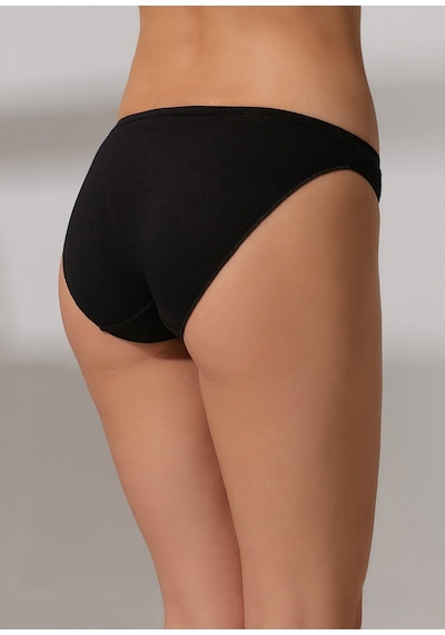 Suwen Soft Touch Slip Külot St6830601012 Siyah