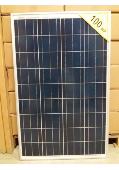 100 Watt Güneş Paneli Solar Panel