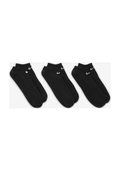 Nike Nıke Everday Lightweight No-show Sock 3pr Kadın Çorap Sx7678-010 Siyah