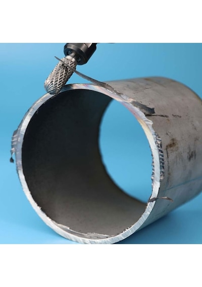 Freze Uç Törpü 5 Parça Kalıpçı Taşlama Seti Metal Demir Oyma Ve Zımparalama Ucu, Matkap Uyumlu