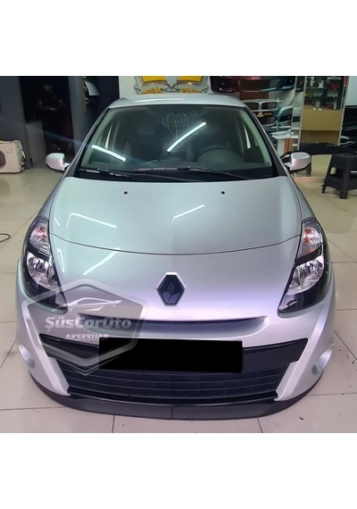 Renault Clio 3 2005-2013 Uyumlu Üniversal Astra H Lip Esnek Ön Lip 2 Parça Tampon Altı Dil Karlık Ön Ek 00 Şüscaroto Aksesuar