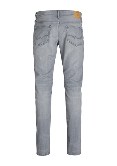 Jack & Jones Büyük Beden Slim Straight Tim Jean - 12293558 Gri