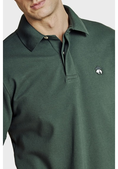 Brooks Brothers Pamuklu Regular Fit Düğmeli Polo Yaka T Shirt Erkek Polo Yaka T Shirt Bbss26mts001155 Koyu Yeşil Brooks Brothers Pamuklu Regular Fit Düğmeli Polo Yaka T Shirt Erkek Polo Yaka T Shirt Bbss26mts001155 Koyu Yeşil