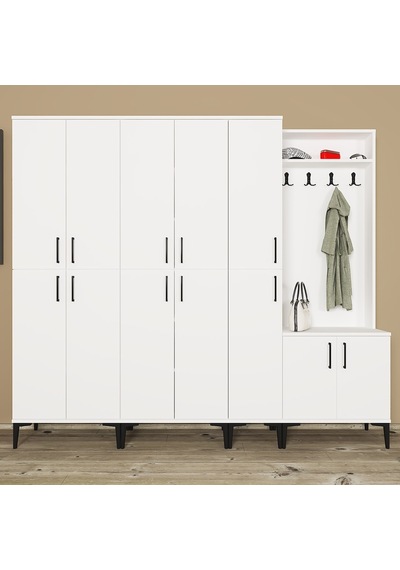 Kalenderdekor1 Kalender Dekor Rose-1-3-4-4 Rs01 Portmanto Vestiyer Ayakkabılık