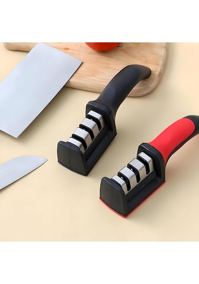 Profesyonel 3 Aşamalı Bıçak Bileme Makinesi