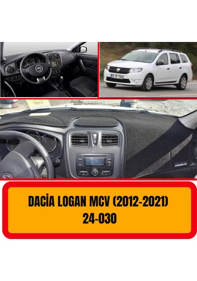 RENAULT LOGAN MCV 2012-2021 ÖN GÖĞÜS / PANEL /  TORPİDO KORUMASI - KILIFI - HALISI