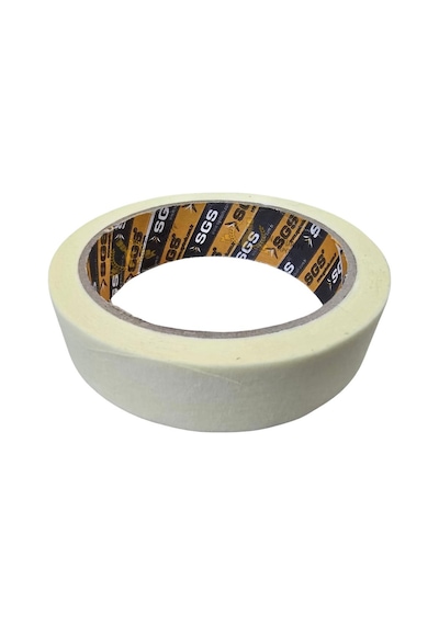 Sgs Kağıt Maskeleme Bandı 24 Mm. - 25 Mt. - 1 Adet