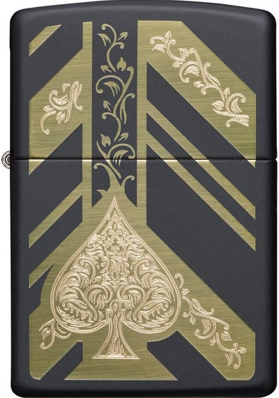 Zippo Çakmak 29998 Ace Of Spades Lighter